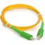 Cable światłowodowy MicroConnect SC/SC jednomodowy simplex OS2 1,5 m żółty
