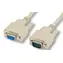 Kabel szeregowy MicroConnect RS-232, D-SUB 9-pin (M) - D-SUB 9-pin (F) 2m biały