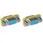 MicroConnect Mini adapter płciowy HD15 F/F VGA-VGA