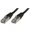 MicroConnect CAT5e F/UTP 10m czarny / PVC