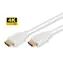 Kabel połączeniowy MicroConnect HDMI 1.4 (męski) - HDMI 1.4 (męski) 2m biały