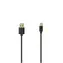 HAMA kabel do transmisji danych USB na USB-C czarny / 1,5m