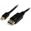 Kabel MicroConnect DisplayPort v1.2 1,8 m czarny / 4K / DHCP / 21,6 Gbit/s