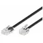 Kabel MicroConnect Modular RJ11 - RJ45 10m czarny