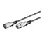 Kabel MicroConnect XLR XLR (M) - XLR (F) 3M czarny