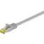 Kabel krosowy MicroConnect CAT7 S/FTP 1,5 m szary / LSZH