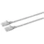 MicroConnect CAT6a U/UTP SLIM 7,5 m szary / LSZH