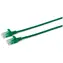MicroConnect CAT6a U/UTP SLIM 7,5 m zielony / LSZH