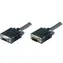 Przewód przedłużający MicroConnect Full HD SVGA 1 m czarny / Full HD (1920x1080) @ 60 Hz