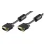 Kabel MicroConnect Full HD VGA (M) - VGA (M) 3M czarny / rdzenie ferrytowe