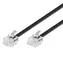 Kabel MicroConnect Modular RJ11 (M) - RJ11 (M) 15m czarny 