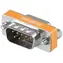 MicroConnect Mini Gender Adapter DB9 M/F Null Modem