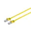 Kabel krosowy MicroConnect CAT7 S/FTP 7,5 m żółty / LSZH