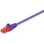 MicroConnect CAT6 U/UTP 20m fioletowy / PVC