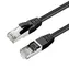 MicroConnect CAT6 S/FTP 7m czarny / LSZH