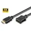 Przewód przedłużający MicroConnect HDMI 1.4 (M) - HDMI 1.4 (F) 5m czarny