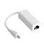 Adapter MicroConnect micro USB (M) - RJ-45 (F) biały