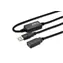 Kabel MicroConnect ze wzmacniaczem sygnału USB2.0 A (M) - USB2.0 A (F) 5m czarny / 480Mbit/s