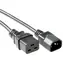Przewód przedłużający MicroConnect C19 - C14 5m czarny