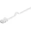 MicroConnect CAT6 U/UTP FLAT 15m biały / PVC