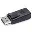 MicroConnect Zaślepka wtyczki Universal Display Port czarny