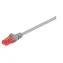 MicroConnect CAT6 U/UTP VALUEPACK 2m szary / PVC / 10 szt. 