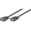 Kabel MicroConnect DVI-D (24+1) Dual Link 5m czarny