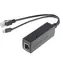 Rozdzielacz PoE MicroConnect czarny / 5 V / 2,4 A