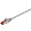 MicroConnect CAT6 S/FTP 25m szary / LSZH
