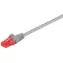 MicroConnect CAT6 U/UTP VALUEPACK 7m szary / PVC / 10 szt. 