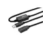 Kabel MicroConnect ze wzmacniaczem sygnału USB2.0 A (M) - USB2.0 A (F) 20m czarny / 480Mbit/s