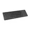C-tech WLTK-01 czarny / Klawiatura bezprzewodowa z touchpadem / USB