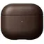Etui skórzane Nomad do Apple Airpods 3 brązowe