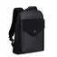 Plecak Riva Case 8524 czarny / miejski 13,3-14"