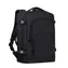 Riva Case 8461 czarny / plecak podróżny na laptopa 17,3"