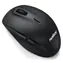Niceboy OFFICE M30 BT czarny / bezprzewodowa mysz optyczna / 3200DPI / odbiornik USB + Bluetooth / 2,4 GHz / 1x AA / 6 przycisków