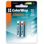 Colorway bateria alkaliczna AAA 2 szt. / 1,5 V / blister 