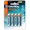 Colorway bateria alkaliczna AA 4szt / 1,5V / blister 