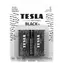 Bateria alkaliczna TESLA BLACK+ C 2szt / LR14 / mała jednoogniwo / blister 