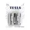 Bateria alkaliczna TESLA SILVER+ C 2szt / LR14 / mała jednoogniwo / blister 