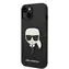 Osłona tylna Karl Lagerfeld PU Saffiano Karl Head do Apple iPhone 14 PLUS czarna
