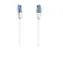 Kabel sieciowy HAMA 200677 Cat6a U/UTP 10 m szary / 10GB/s 