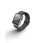 UNIQ Aspen Pleciony pasek do Apple Watch 44 i 42 mm - GRANITOWY SZARY
