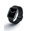 UNIQ Aspen Designer Edition Pleciony pasek do Apple Watch 45, 44 i 42 mm - NIEBIESKI Obsidian