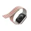 Dwustronny pasek magnetyczny UNIQ REVIX do Apple Watch 41, 40 i 38 mm - RÓŻ (różowo-beżowy)