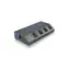 Icy Box IB-HUB1405 srebrny / Hub USB z zewnętrznym zasilaczem / 4X USB 3.0 A 