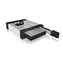 Icy Box IB-158SSK-B czarny / Zewnętrzny box na 3.5" HDD / SATA III / Hot-Swap