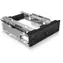 Icy Box IB-166SSK-B czarny / Zewnętrzny box na 3,5" HDD / SATA I/II/III / Hot-Swap