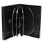 Pudełko na DVD MediaRange BOX35-10 na 10 płyt czarne / 33mm 