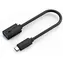 Redukcja Genius ACC-C2AC z USB-C M na USB-A F 21cm czarna